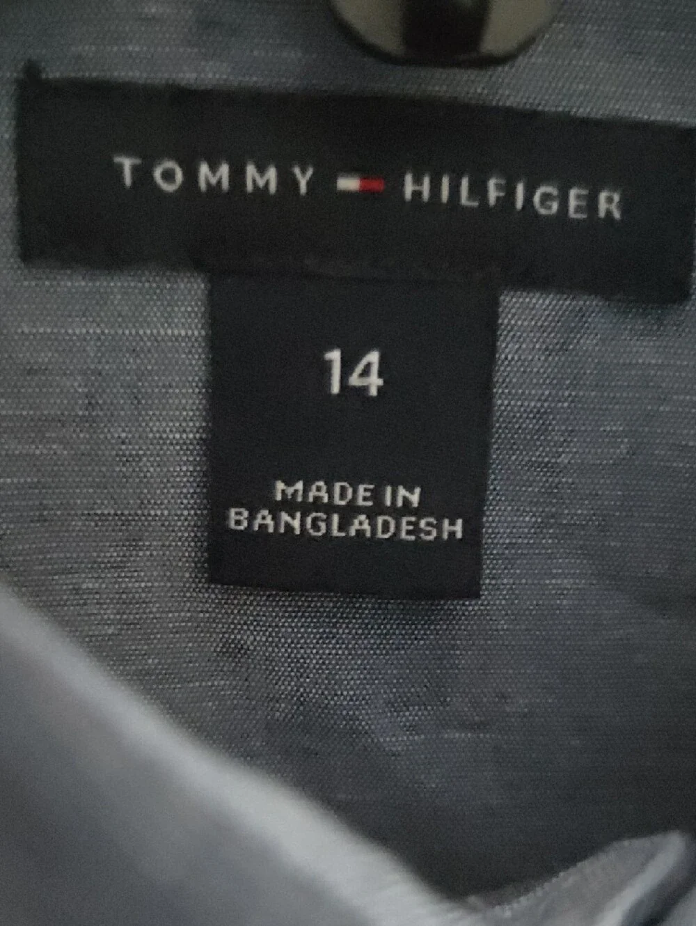 Tommy Hilfiger versatile blue